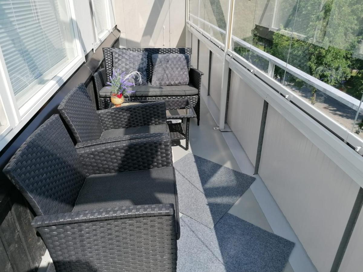 City Centre Apartment Siilinjaervi Buitenkant foto