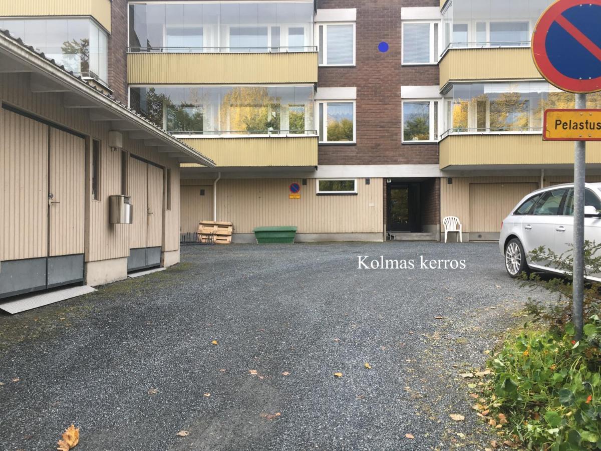 City Centre Apartment Siilinjaervi Buitenkant foto