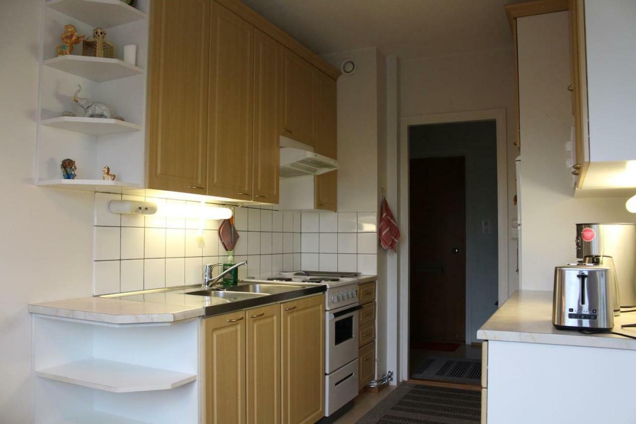City Centre Apartment Siilinjaervi Buitenkant foto